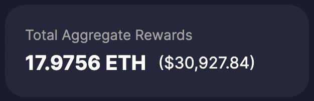 yieldification's tweet photo. One cool feature we built into the protocol is in addition to a set APR earned on staked $YDF or liquidity, there is also native ETH rewards above and beyond said yield that's a function of both the principal value staked and lockup period.

In 2 days we've paid over $30k USD! https://t.co/pSU5GYSG4q