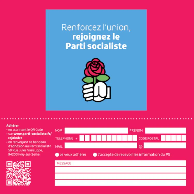 Parti Socialiste 92 🌹 tweet media