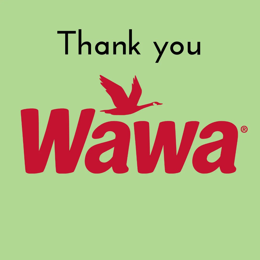 BSNCancerF's tweet photo. Thank you @wawa!   We are grateful for the generous donation to our "Smile Kit" fund!
#smilekits #thankyou #gratitude #bsncf #cancer #carepackages https://t.co/4SFeyWLuLV