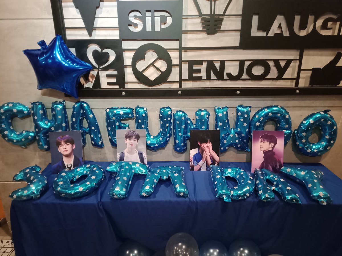 onlyparkminhyuk's tweet photo. 🐺❤️🐮💙

Thank you to all who came and joined our #StarryCSEforChaEunwoo! 💙 Enjoy #JOTMinManila #StarryCaravanInMNL later, Arohas! 💜

#ASTRO . #아스트로 . #CHAEUNWOO . 
#차은우 . #ROCKY . #라키 . @offclASTRO . @AAFwithAstro https://t.co/HcbwVlwOeX