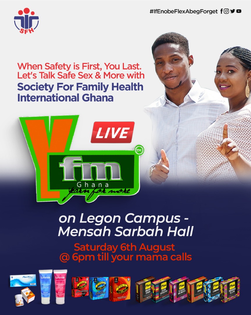y1025fm's tweet photo. RT- @EuniceTornyi : Ghana's best urban radio @Y1079FM &amp; @SFHIGhana will be on Legon campus tonight.. join us

#YCampusInvasion
#Ifenobeflexabegforget #healthyliving
@y1025fm @Y979FM @Official_GMA   @lubricaghana @circlecondoms @FlexCondoms @SFHNigeria https://t.co/htx9NTif6T