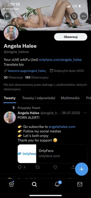 Bitches tryna be like me ? @angela_haleee you have fun? https://t.co/aq4enuNpbT