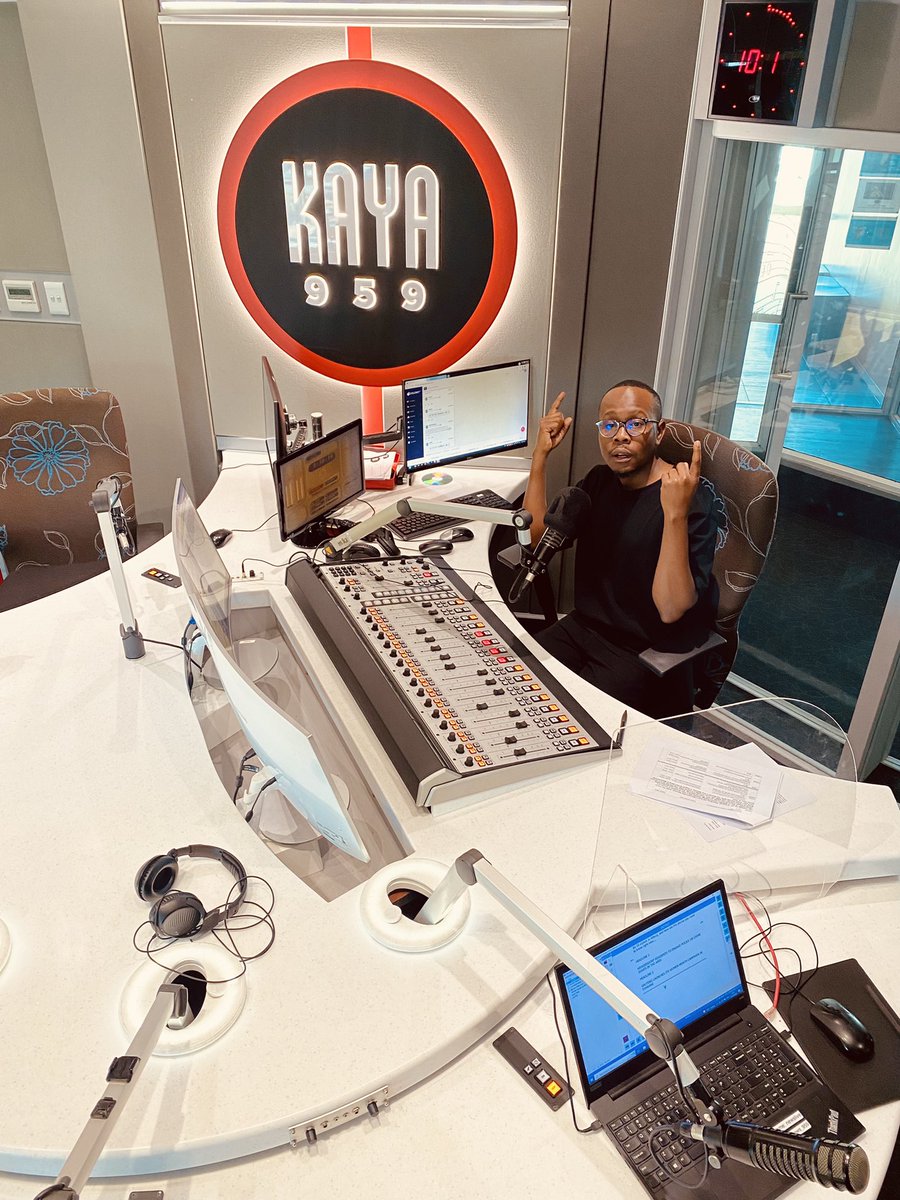 khayamthethwa's tweet image. Y’all need to tune in for the best music on the street and on the air! @KayaON959 #OnThatNote #KhayaOnKaya959