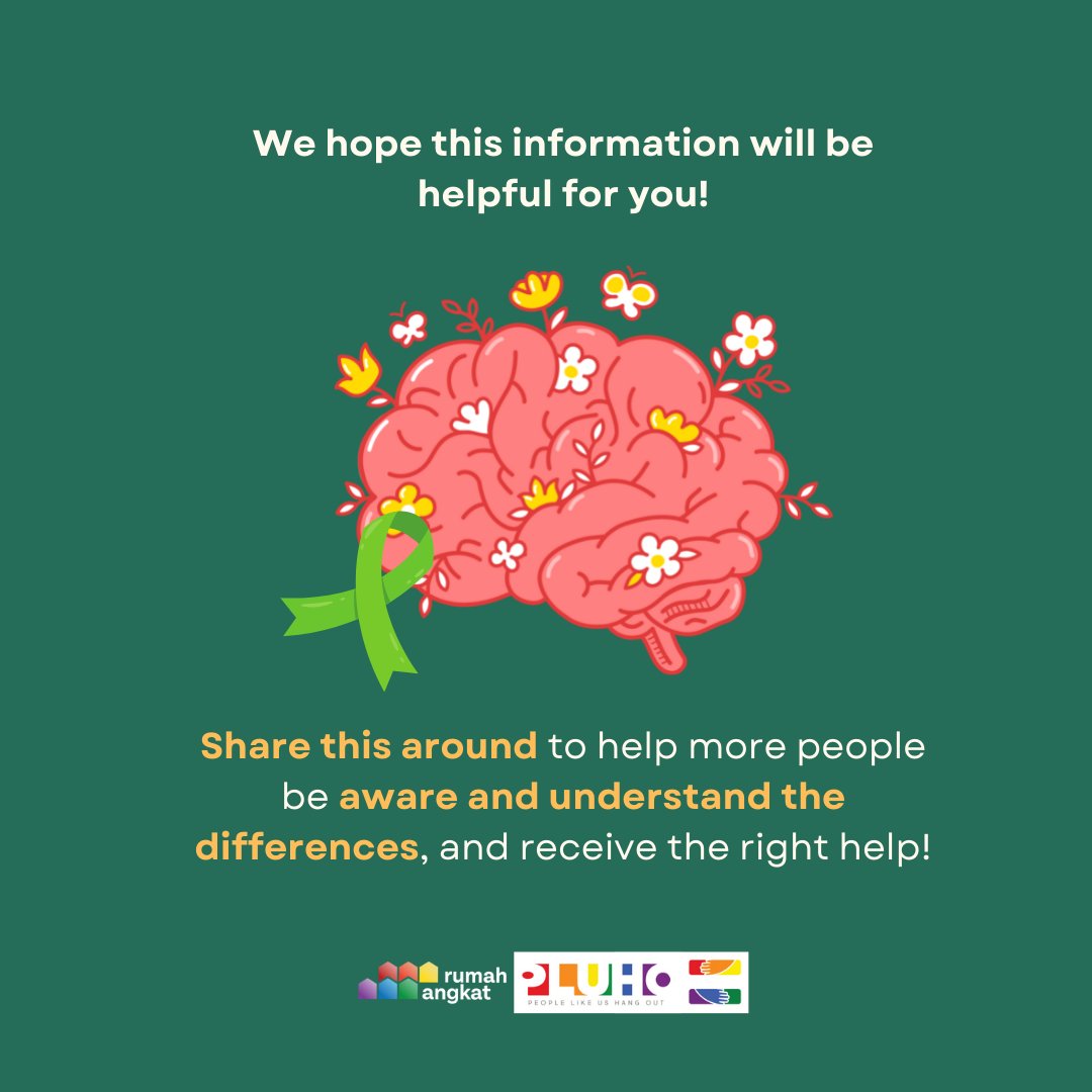 rumahangkat's tweet photo. We've also added some information that could help you decide which type of mental health service could best fit your needs.
#RumahAngkat
#progresswithpride
#campurLGBT https://t.co/DbCahfQ2Hg