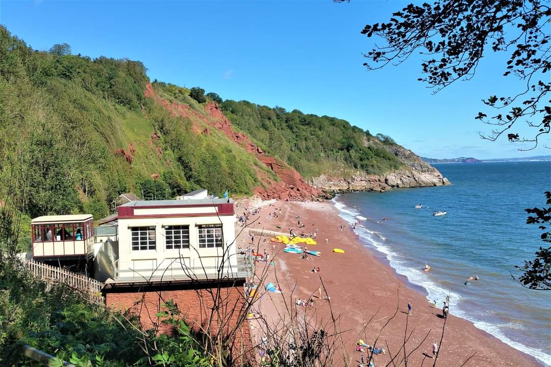 We are so lucky to be having such lovely weather at the moment, make the most of it and come and  join us on the cliff railway