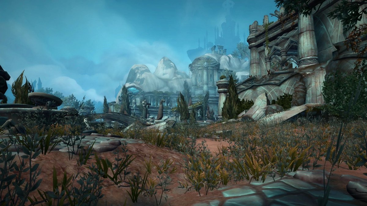 lidcarter's tweet photo. On the ruins of a great empireโฆ ๐
#worldofwarcraft #azsuna https://t.co/T8EsAoZfNg