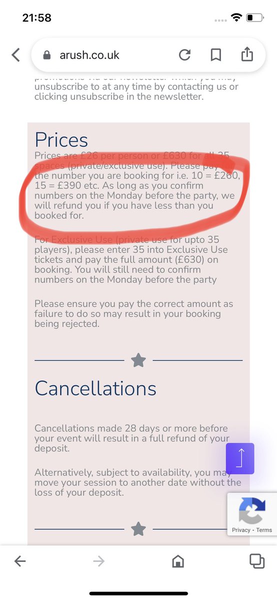 Arush Laser Tag tweet media