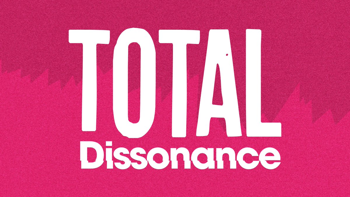 Tune in tonight from 9:30pm to listen to the next instalment of TOTAL Dissonance, a show curated by our supporters!

Retweet with your song pick and we'll pick one at random to play on the show 📻
