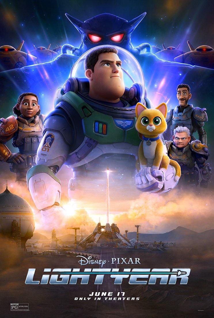 Shyning77's tweet photo. ๐ฌ #WeeklyCinema ๐ฅ
LIGHTYEAR
Directed by : Angus MacLane
It's supposed to be the film that made Andy a fan of Buzz but it's hard to believe. Buzz is far from a hero and the story is uninspired. Even the visuals and animation are nothing special. It's kids TV show level.
4/10 https://t.co/7UTHpfcNpq