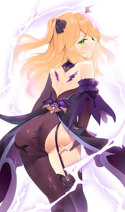 フィッシュル#原神 #フィッシュル #Fischl #GenshinImpact 