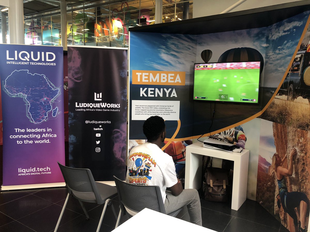 LudiqueWorks (@ludiqueworks) on Twitter photo Showcasing #TeamKenya at the #KenyaOpenHouse Elias Onchari, one of the #commonwealthesportschampionship player’s from Kenya. W/ @benliquidkenya from <a href="/LiquidInTech/">Liquid Intelligent Technologies</a> Event sponsor. #esports #CommonwealthGames2022 Showcasing #TeamKenya at the #KenyaOpenHouse Elias Onchari, one of the #commonwealthesportschampionship player’s from Kenya. W/ @benliquidkenya from <a href="/LiquidInTech/">Liquid Intelligent Technologies</a> Event sponsor. #esports #CommonwealthGames2022