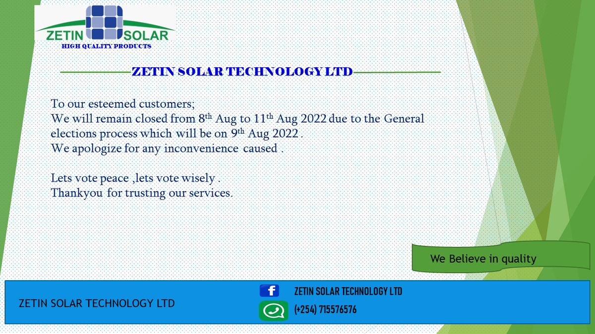 zetin_solar's tweet image. Lets vote peace ,lets vote wisely
#Kasarani #9thaug #peace