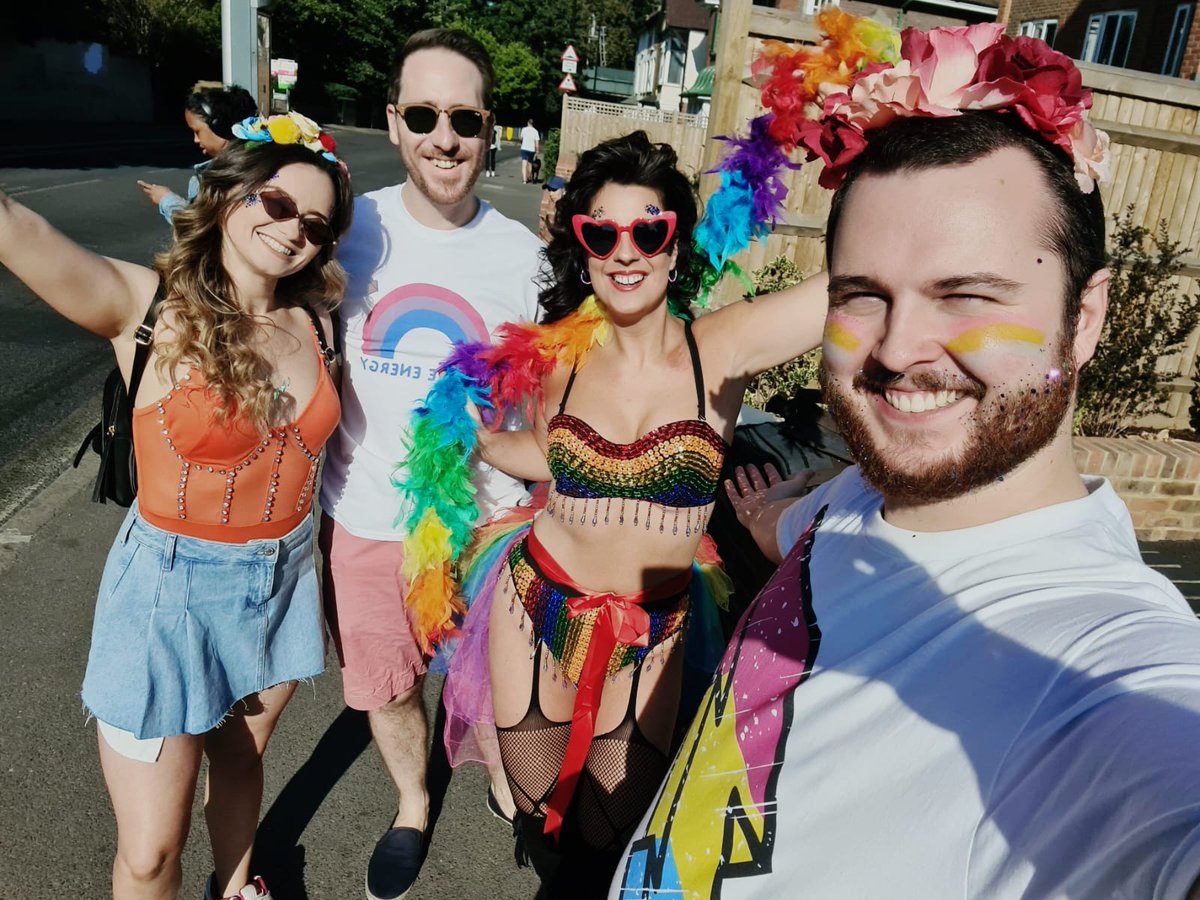 #BrightonPride. We are READY for you! 🏳️‍🌈🕺☀️🤸🏻‍♀️✨🍾