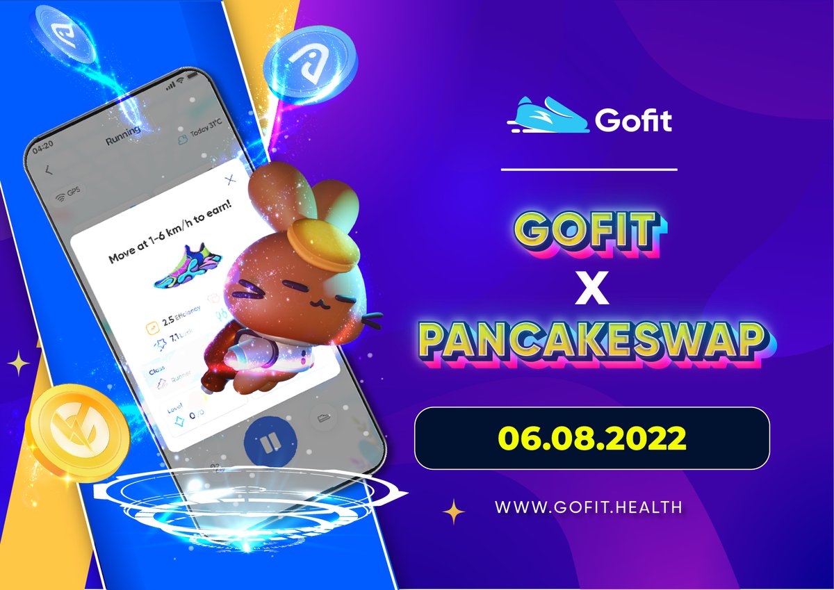 Gofit health tweet media