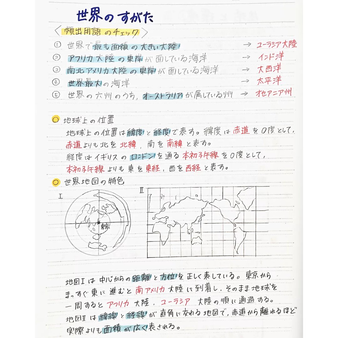 Clearnote 勉強ノートまとめ Clearnotebooks Twitter