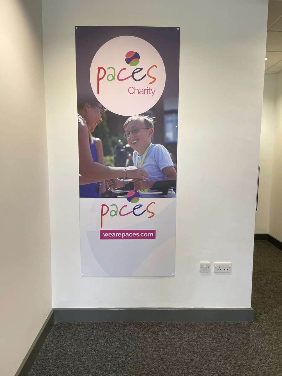 Then onto @wearePaces to progress our very exciting fundraiser! Lots of development there. Great to see us up ‘on the wall’ in the ‘company of heroes!’ And speaking of heroes got a glance of Sheffield’s very own @CaptainTobias9 Watch this space for a ‘Big Announcement’