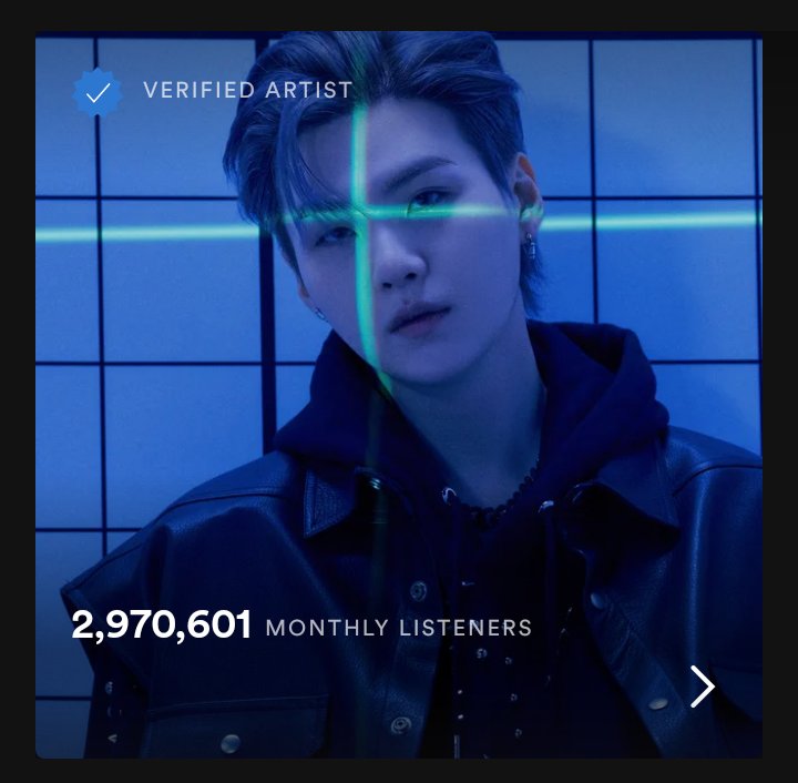 AgustDarchiveSL's tweet photo. [Spotify] 

Reminder ❕

Yoongi has TWO accounts on Spotify, #AgustD and #SUGA . Pls. check if you followed them already !☺️

 Agust D  
📍:https://t.co/dlT2FHFDWG…

SUGA  
📍:https://t.co/GV4t84oFCm… 

#방탄소년단슈가  #슈가 https://t.co/iepR2dDbuL