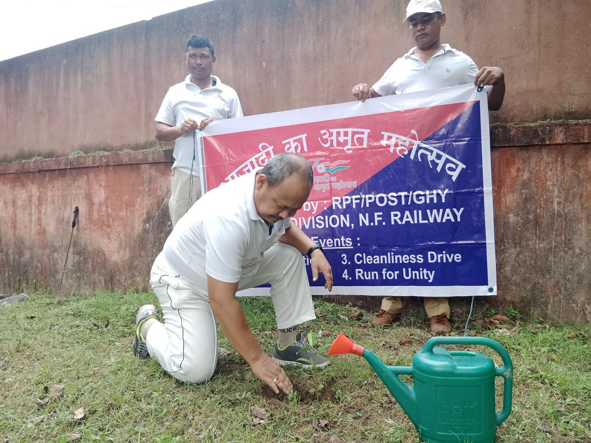 RPF post Guwahati (@rpfpcghy) on Twitter photo 