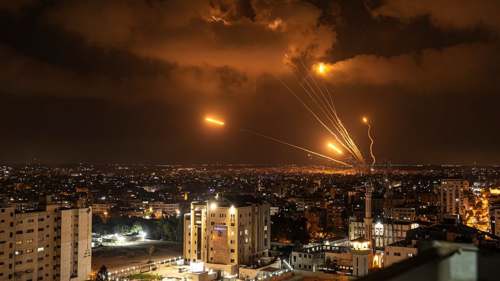 Israel and Gaza militants, strikes