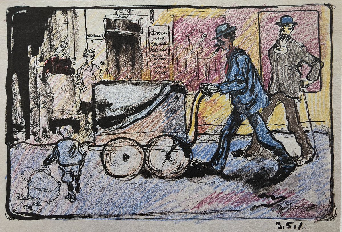 George Grosz, 1912 