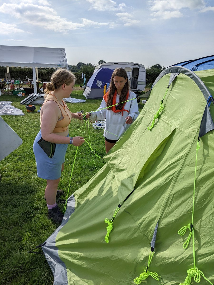 Unit47Cheshire's tweet photo. Packing up camp ⛺#uk25wsj #dreamwild #chamboree https://t.co/ZXkeQxMWgr