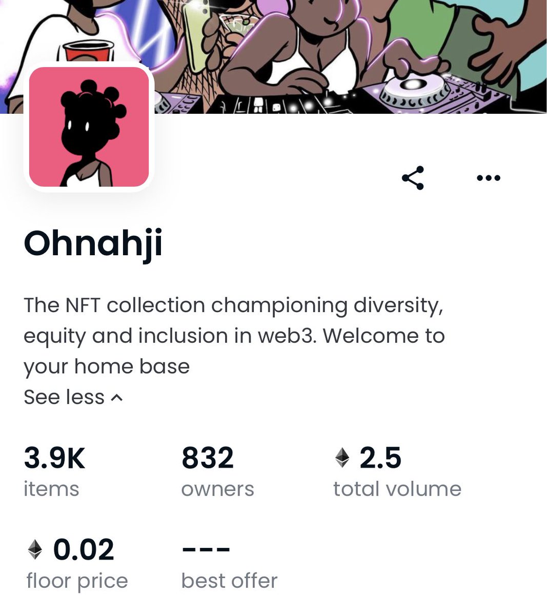 ohnahji's tweet photo. The #Ohnahjifam is still out here strong! Keeping the mint party momentum alive y’all! Sniping tokens while gwei is beautiful! 

2 more 3 packs completed throws the Ohnahji token count to 3908!!

#numbersgoingUP! 832 wallets! 🤯
✈️🚀✈️🚀🔥🔥🔥 https://t.co/S129vrbMHb