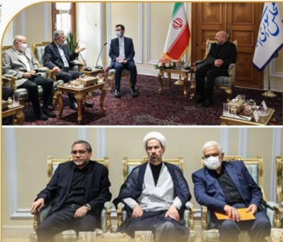 Afallahi_ir's tweet photo. تحرکات جدید صهیونیست های کودک کش درچند روز اخیر نشان داد «کل یوم #عاشورا و کل عرض #كربلا »تخطی ناپذیر است .
(دیدار ریاست محترم مجلس و #فراکسیون_مقاومت با زیاد نخاله دبیرکل جنبش جهاد اسلامی #فلسطين). https://t.co/wfF9cuLFq4