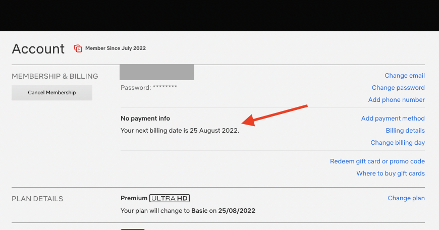 outradr's tweet photo. Offer 1: Netflix Premium Plan Solo Account for $12 USD

✅ Paid until 25-August
✅ Redeem by Gift Code
✅ VPN Allow
✅ 4 screens 5 profiles
✅ https://t.co/wkSwI19qNB