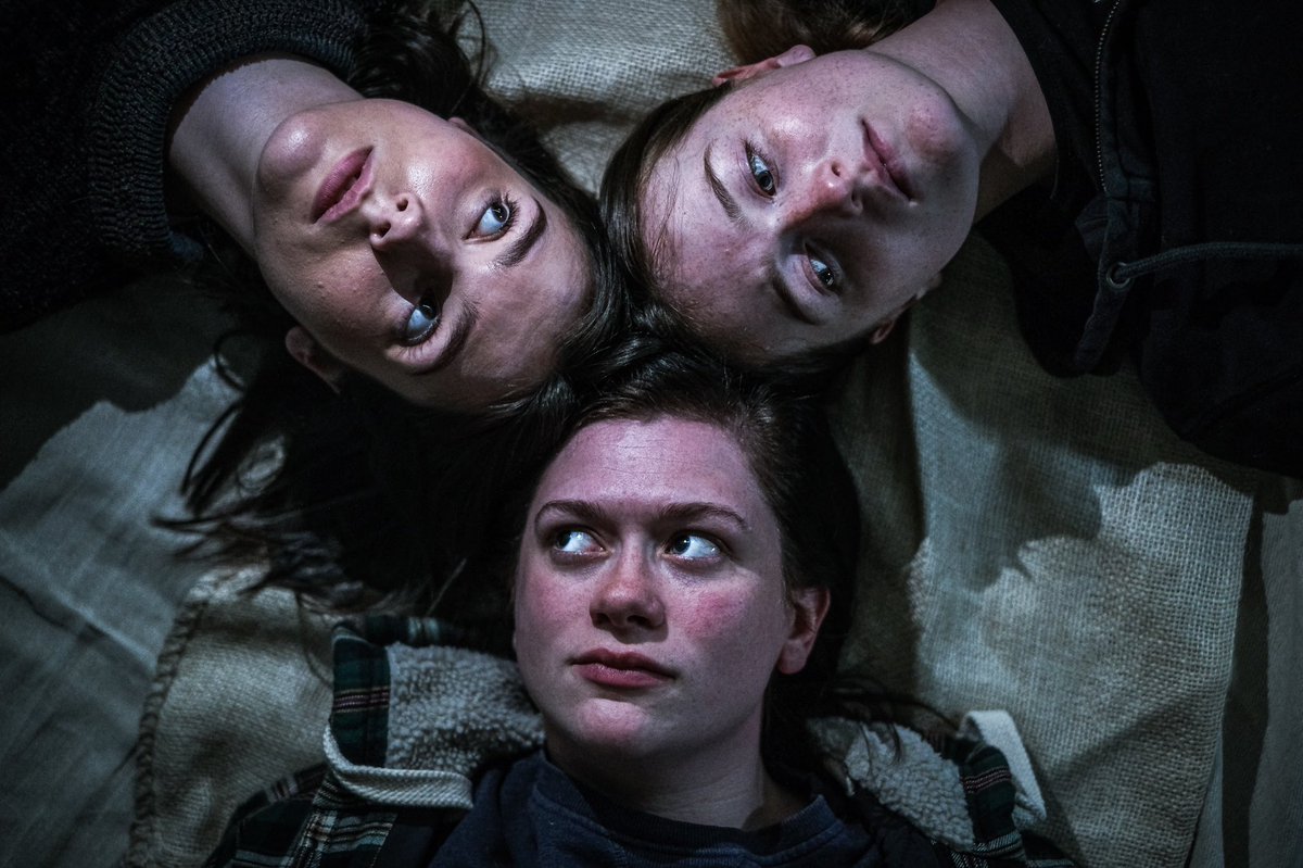 BUFFPRESENTS's tweet photo. WE OPEN TODAY! 🩸 

‘The Weird Sisters’ by Ian Dunn opens at the @thespaceuk on the Mile, Venue 39 at 2pm. 
There’s still time to get tickets for today’s performance and the rest of the run! Get yours now 🩸 
#edfringe https://t.co/SQ2SybBI6z