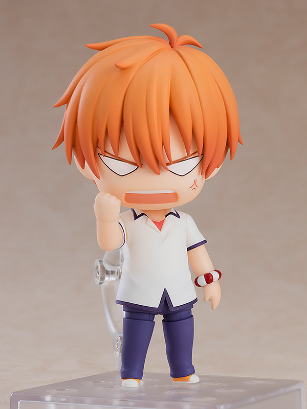 pop_kulturowy's tweet image. #Figurka #Toytec #FruitsBasket #Nendoroid Soma Kyo. Premiera luty 2023, cena w przedsprzedaży około 54$.