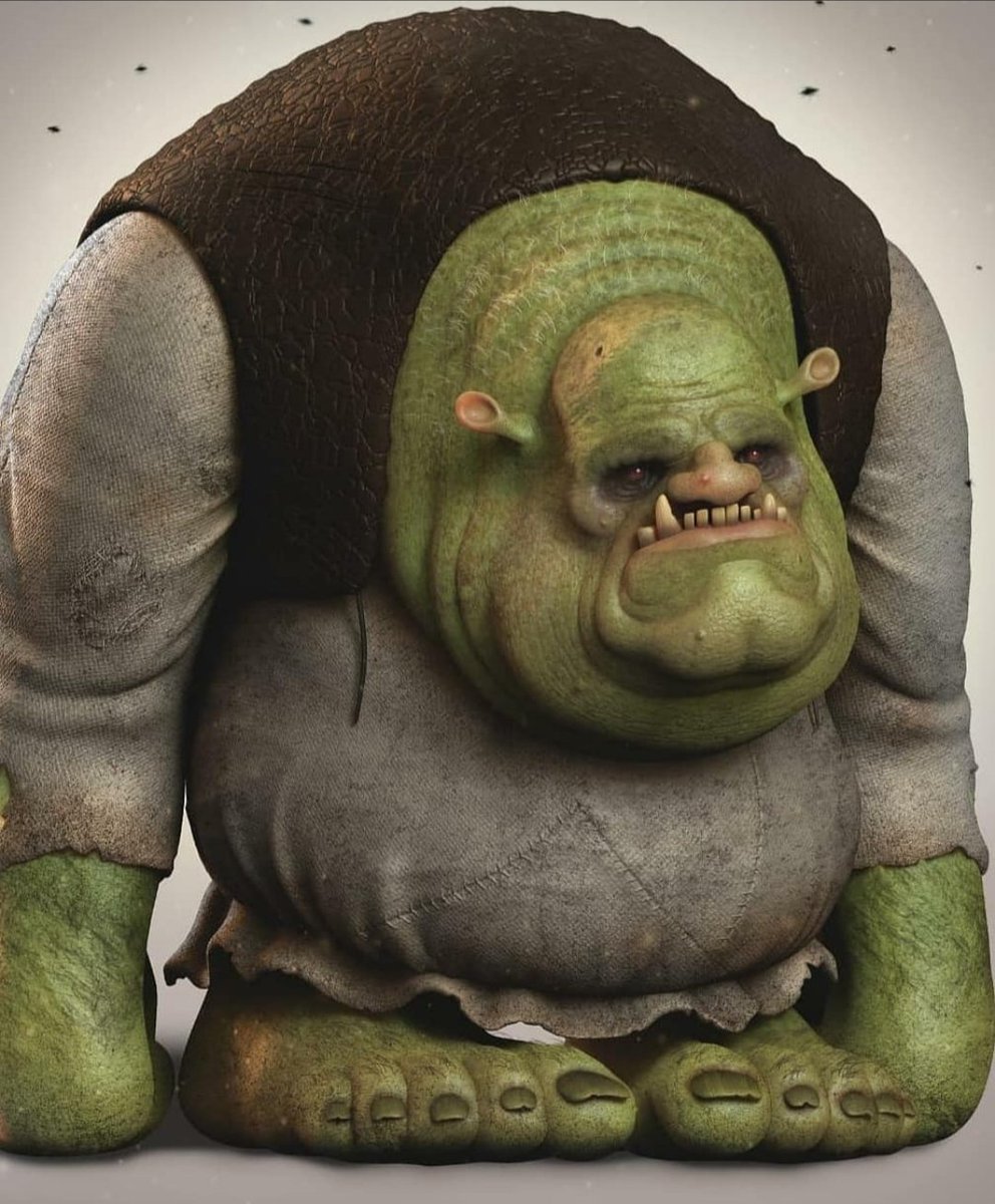 The new NFT
zombie shrek 2050