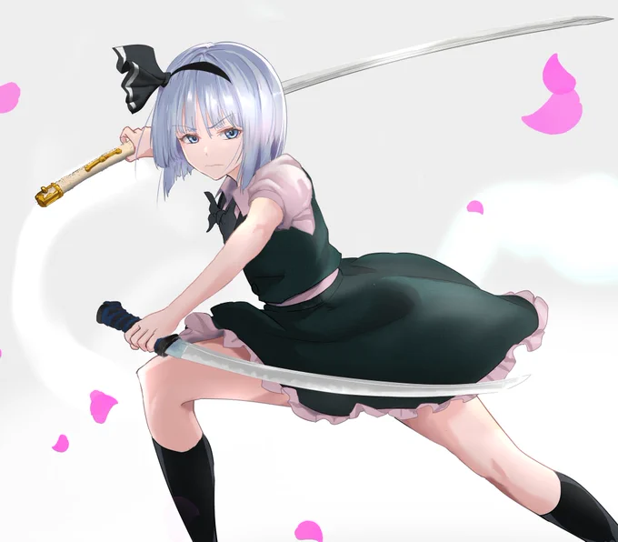 #8月6日は妖夢の日 
※過去絵です 