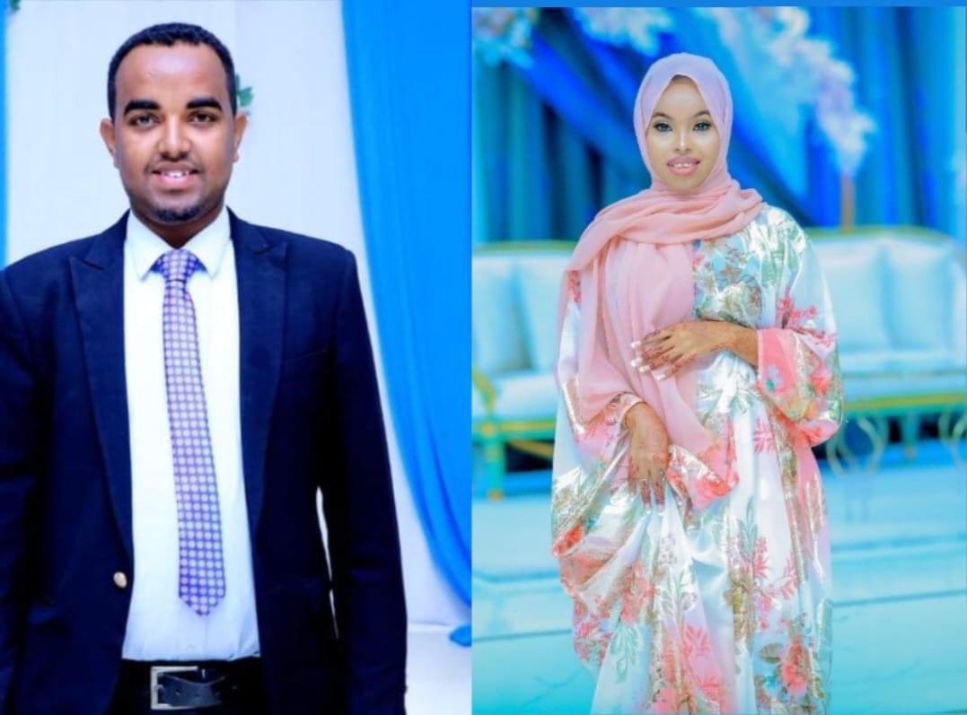 HassanGabood's tweet photo. Hambalyo walaal Rahma Mahamed iyo saygeeda Weriye Luqmaan Maxamed Faarax. Barakooba.

"Guurkiinu guur khayr, 
gurigii ku negi,
Guulloow ka yeel" https://t.co/9EvmbzOSqN