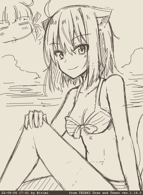 🍙 #tegaki_dt 