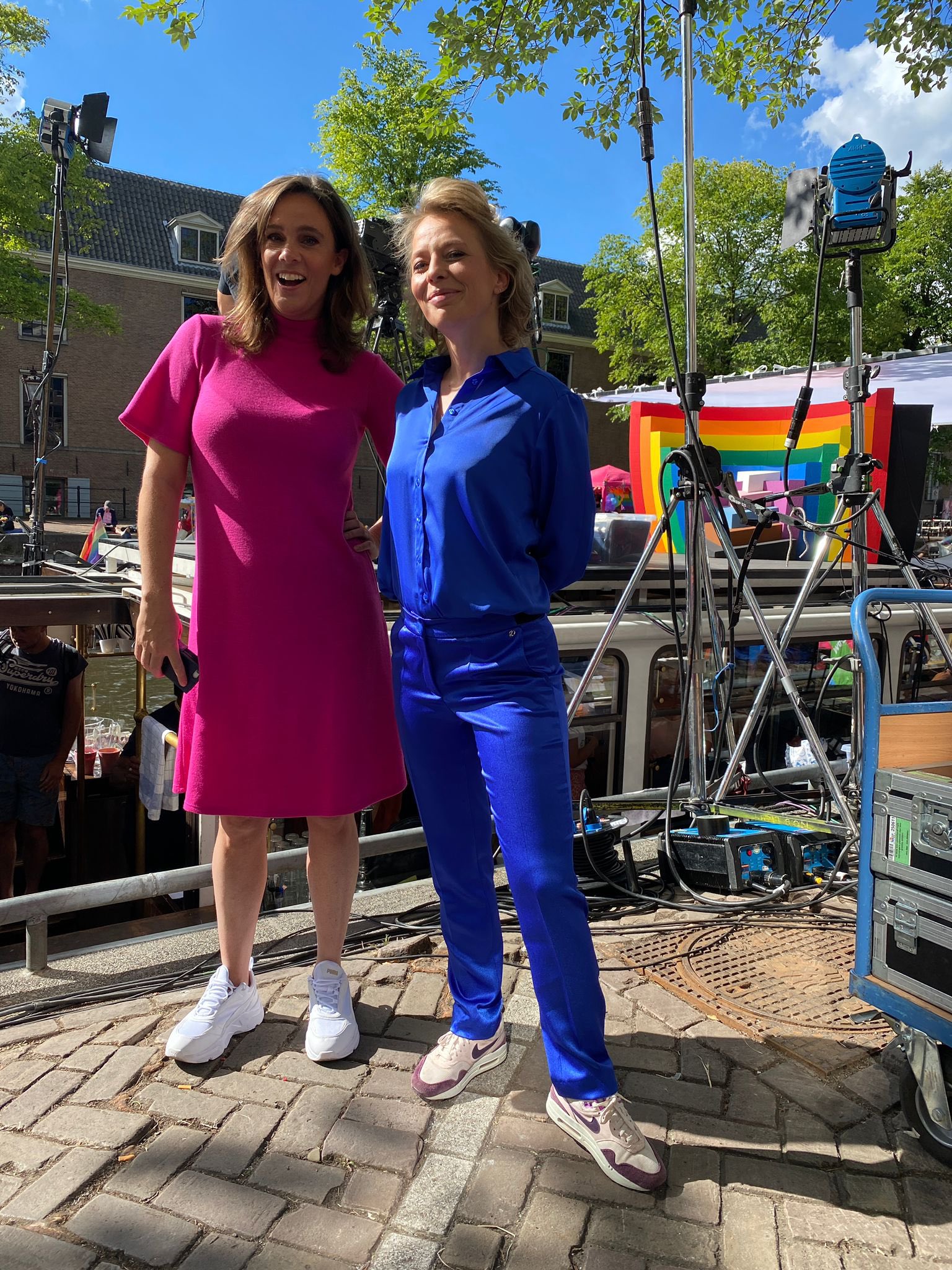 Eveline Rethmeier on X: We gaan zo beginnen! Vanaf 12:10 op NPO1 @AVROTROS  #prideamsterdam t.cosyKmW9xD2s  X