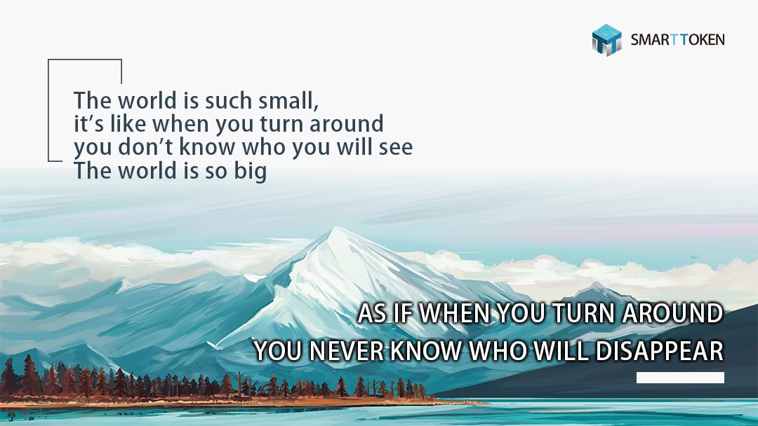 M5_SMARTTOKEN's tweet photo. The world is such small,
it's like when you turn around
you don't know who you will see
The world is so big
AS IF WHEN YOU TURN AROUND
YOU NEVER:KNOW WHO WILL DISAPPEAR https://t.co/UlDR4TujSA