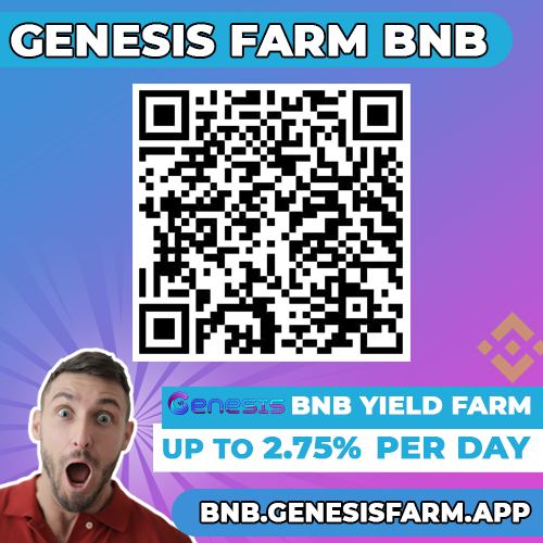Genesis Farm Biggest Buy Contest starting soon🔥🔥

Start: Today 1pm UTC
END: Today 6pm UTC

Winners: 
1. 0.5 BNB
2. 0.25 BNB
3. 0.1 BNB

Invest within the given timeframe, post your Invest TX in our Telegram chat t.me/genesisfarm
