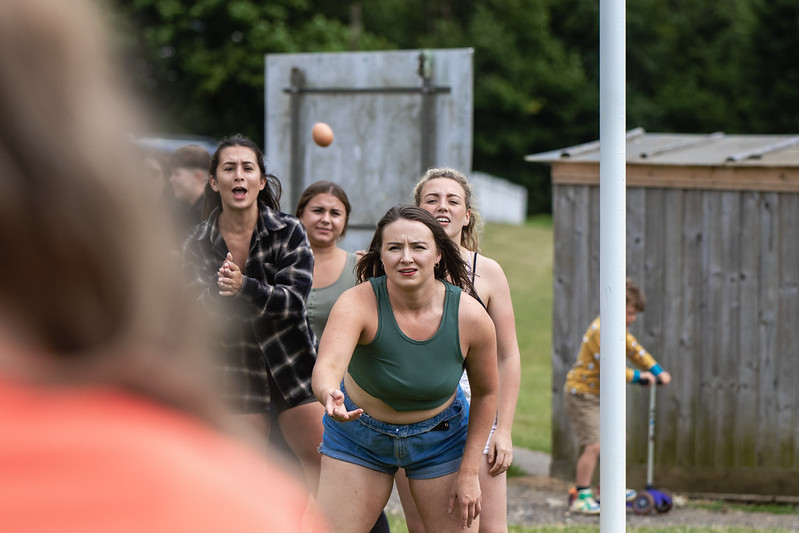 Who wants to join an eggcellent woman's #Rugby club? ✋🏉 
Enjoy a taster in more ways than one! 😮😄 
🍔 BBQ &amp; Taster Event
📅 10 August
⏰ 7 pm
📍 Floyd Field, Maids Moreton
🏉 Open to all +17 yrs

#Buckingham #Rugby #WomansRugby #MiltonKeynes #Northampton #Brackley