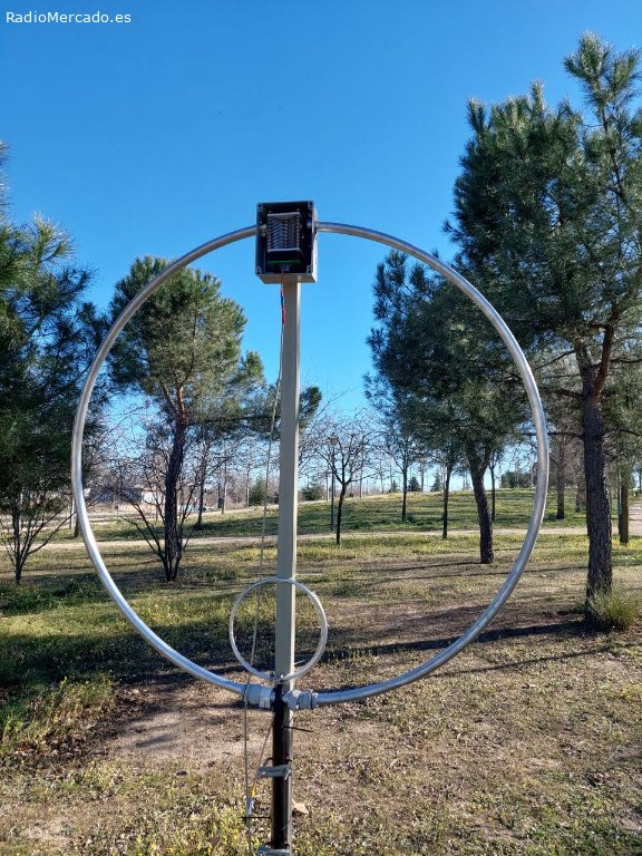 AROS ALUMINIO ANTENA DE ARO 40, 20, 30 ift.tt/Q71nmbe #RadiosUsadas #Radioaficion

Se venden 2 aros aluminio : --GRANDE diámetro 1480mm de aro , con tubo de diámetro 30x1.5mm --PEQUEÑO diámetro 300mm de aro , con tubo de diámetro 10X1mm --Precio puesto en casa -40 , 20…