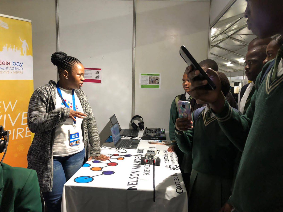 Nelson Mandela Bay Science and Technology Centre tweet media