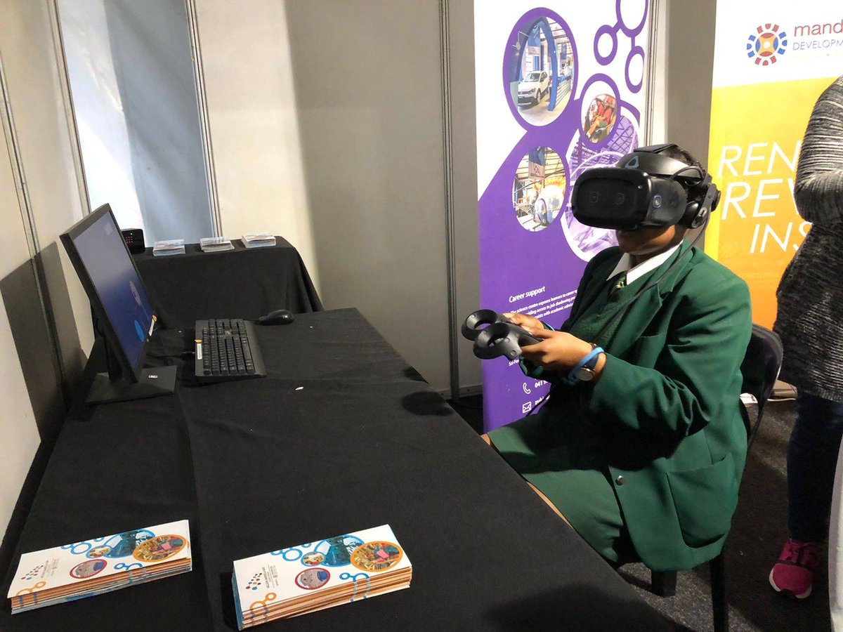 Nelson Mandela Bay Science and Technology Centre tweet media