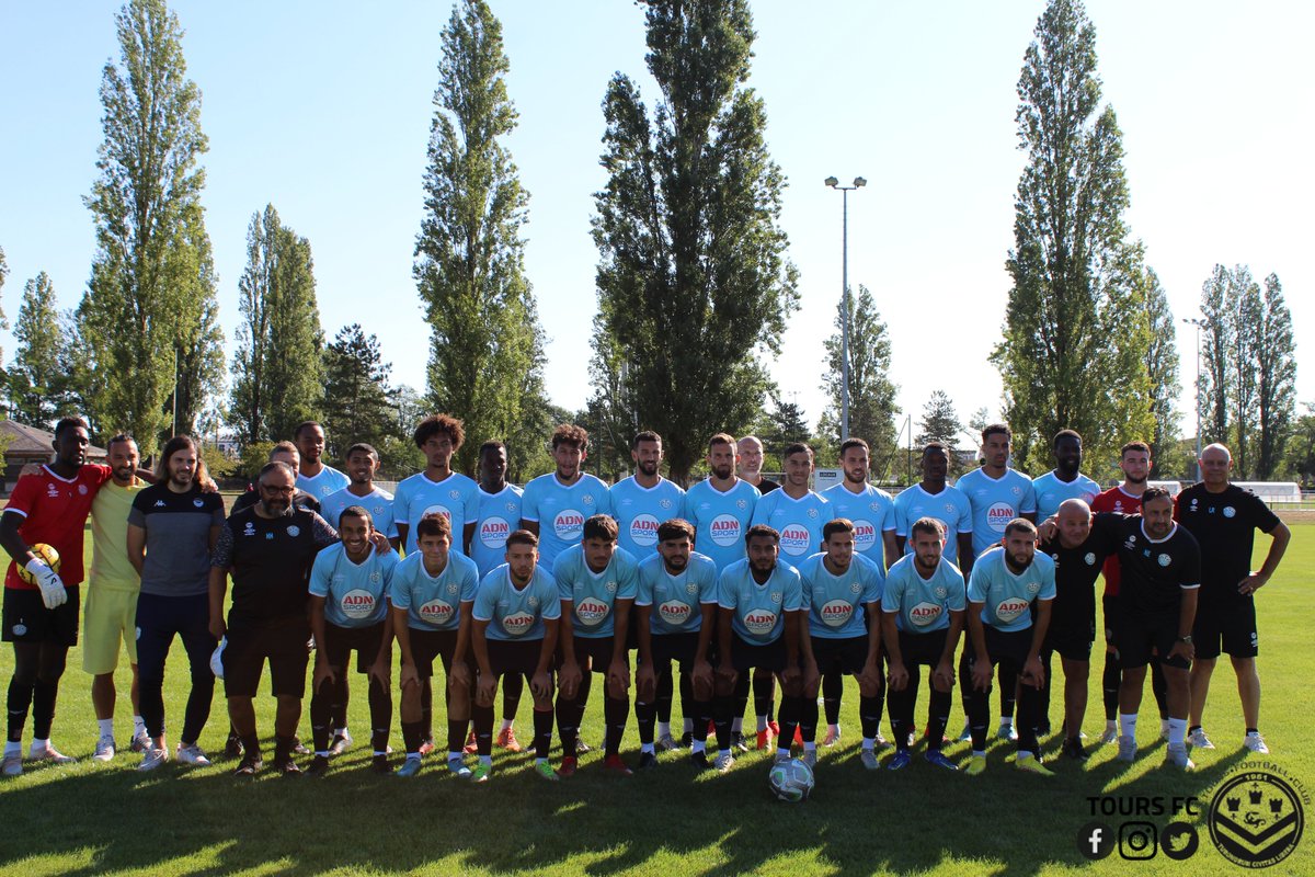 ToursFC's tweet photo. ✅ 1er match et 1ère victoire !

Le Tours FC s’impose 2-0 face à France Football Détection 💪
⚽️ Abiola badirou (x2)

👉 Prochain match à 11H10 
🆚 Le Mans FC (U19N) https://t.co/QhQKqJaH58