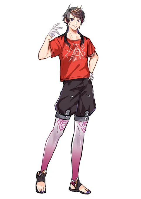 ないなら描くの精神です #YaminoArt 