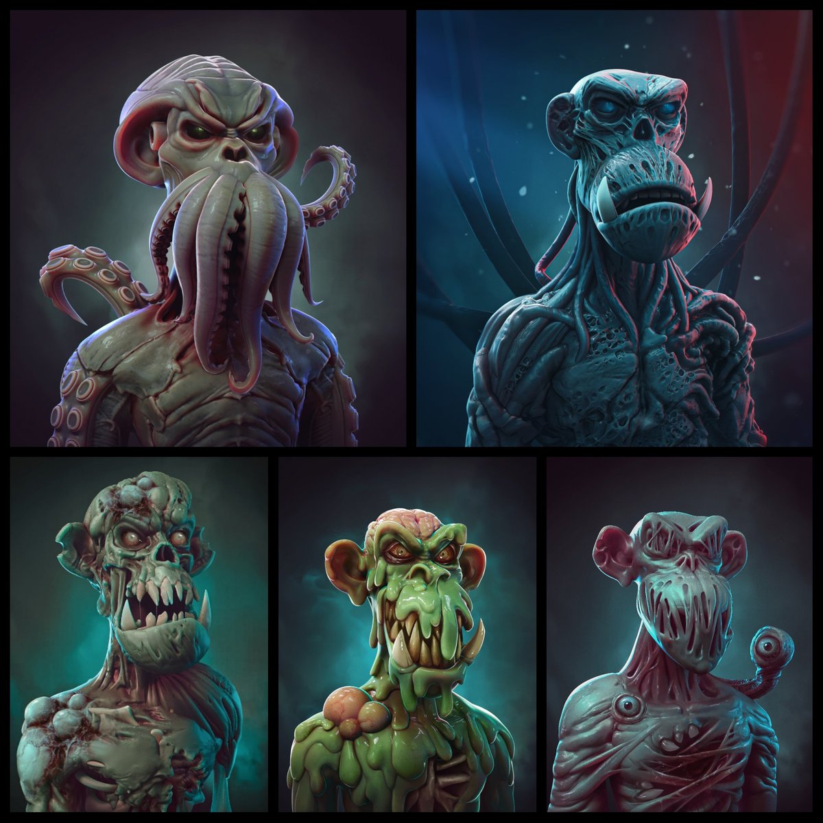 Sleepers2k's tweet photo. @RaritySniferNFT Strongest community out there! Anyone is welcome to stop by and check us out! Staking, mutants, raffles... We aren't resting! Let's go!! @monsterapeclub https://t.co/FkAzprIzc9