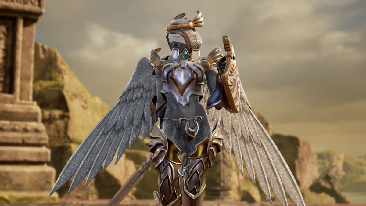 "Statue of Justice" OC by Me! r/SoulCaliburCreations