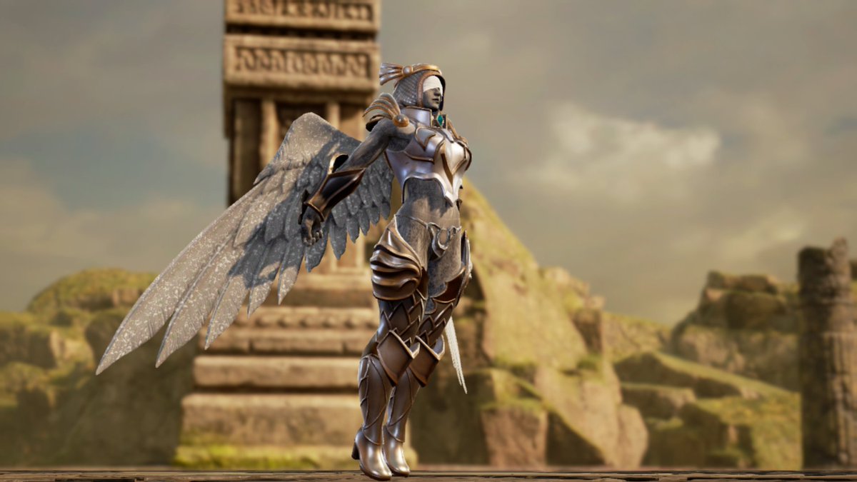 "Statue of Justice" OC by Me! r/SoulCaliburCreations
