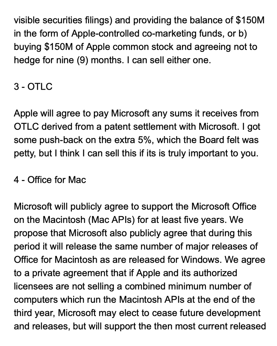 TechEmails's tweet photo. Steve Jobs negotiates Apple's deal with Microsoft

July 24, 1997 https://t.co/OQvkyk9qmF