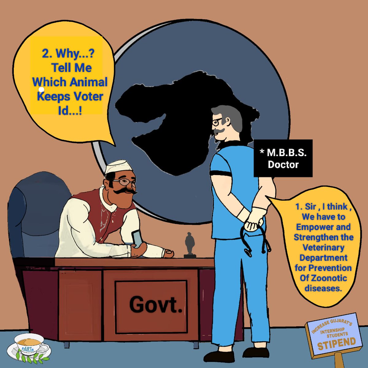 #Increase_Guj_Vet_Stipend 
#Increase_GujVet_Stipend 
#increase_veterinary_internship_allowance 
<a href="/CMOGuj/">CMO Gujarat</a> 
<a href="/PMOIndia/">PMO India</a> 
<a href="/kanubhaibjp/">kanubhai Desai (मोदी का परिवार)</a> 
<a href="/RaghavjiPatel/">Raghavji Patel</a>