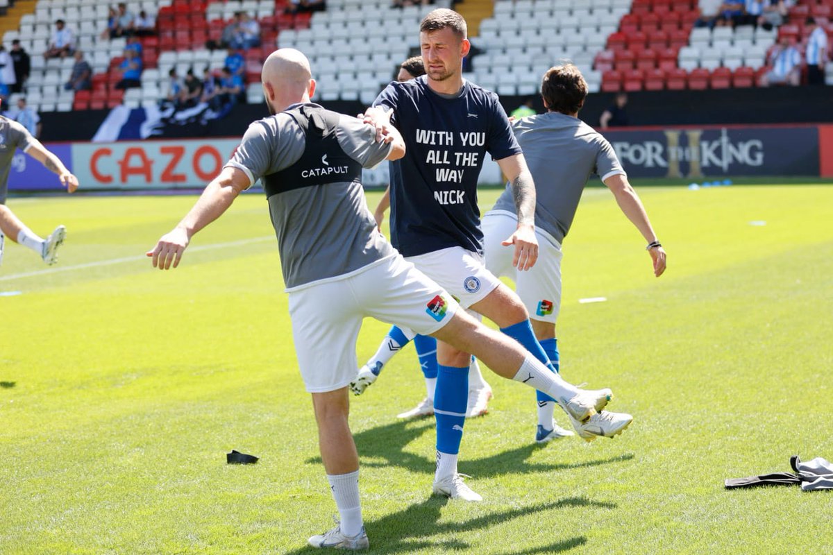 Stockport County on Twitter "Ollie Crankshaw, Scott Quigley and Ryan