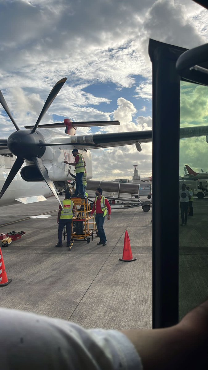 iamsiwalik's tweet photo. Elderly passengers in need of wheelchair didn't recieve the same. The flight is currently delayed by over 2 hrs. This kind of service is unacceptable on part of the carrier especially when it's under the DGCA radar for poor service. #spicejet #poorservice  #SOS @DGCAIndia https://t.co/c6YavN6usJ
